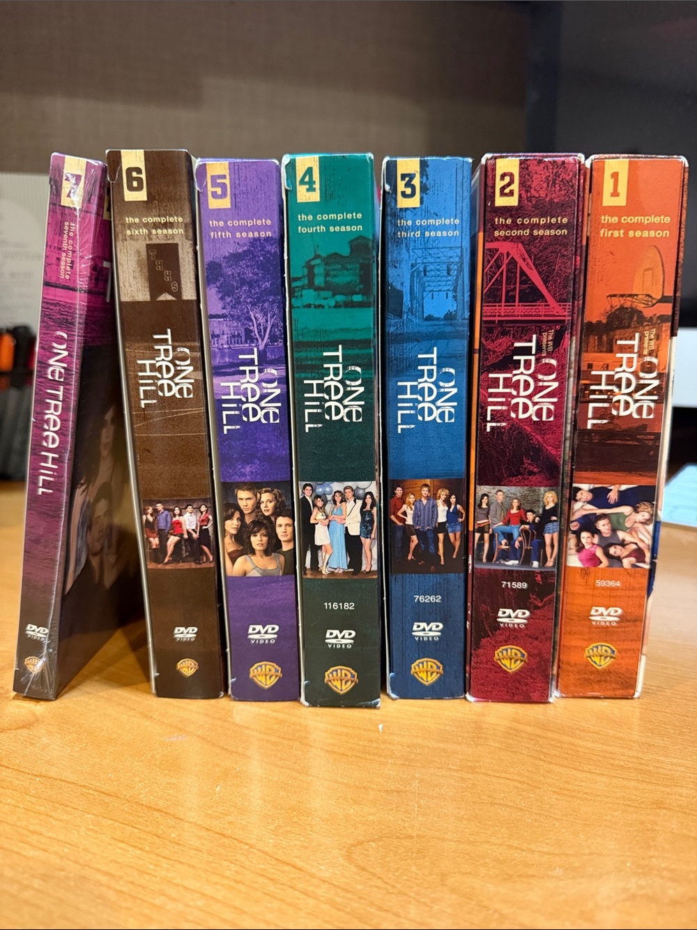 One Tree Hill Box Set Season 1-7